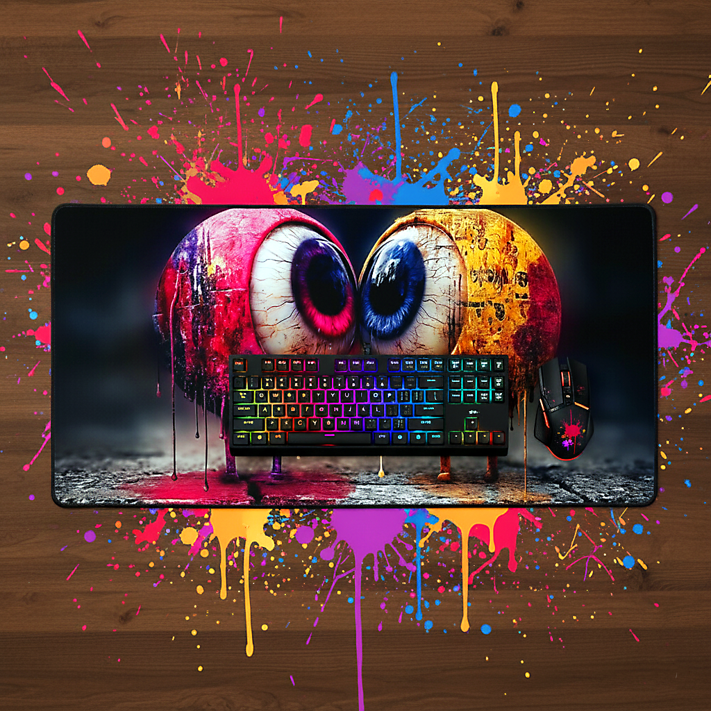 Néon-Dystopie & Adorables Rebelles