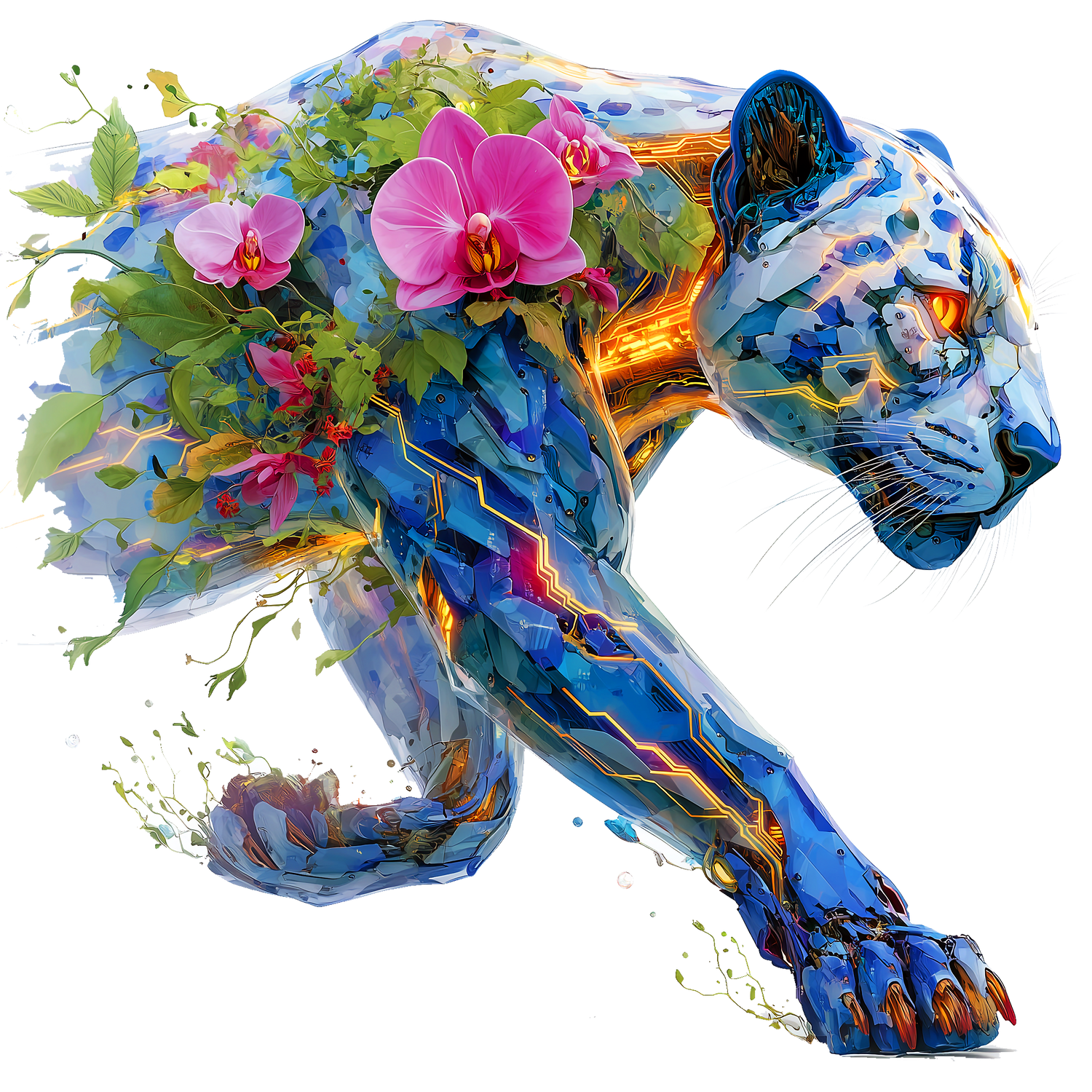 La fusion de l'animal et de la bio-tech