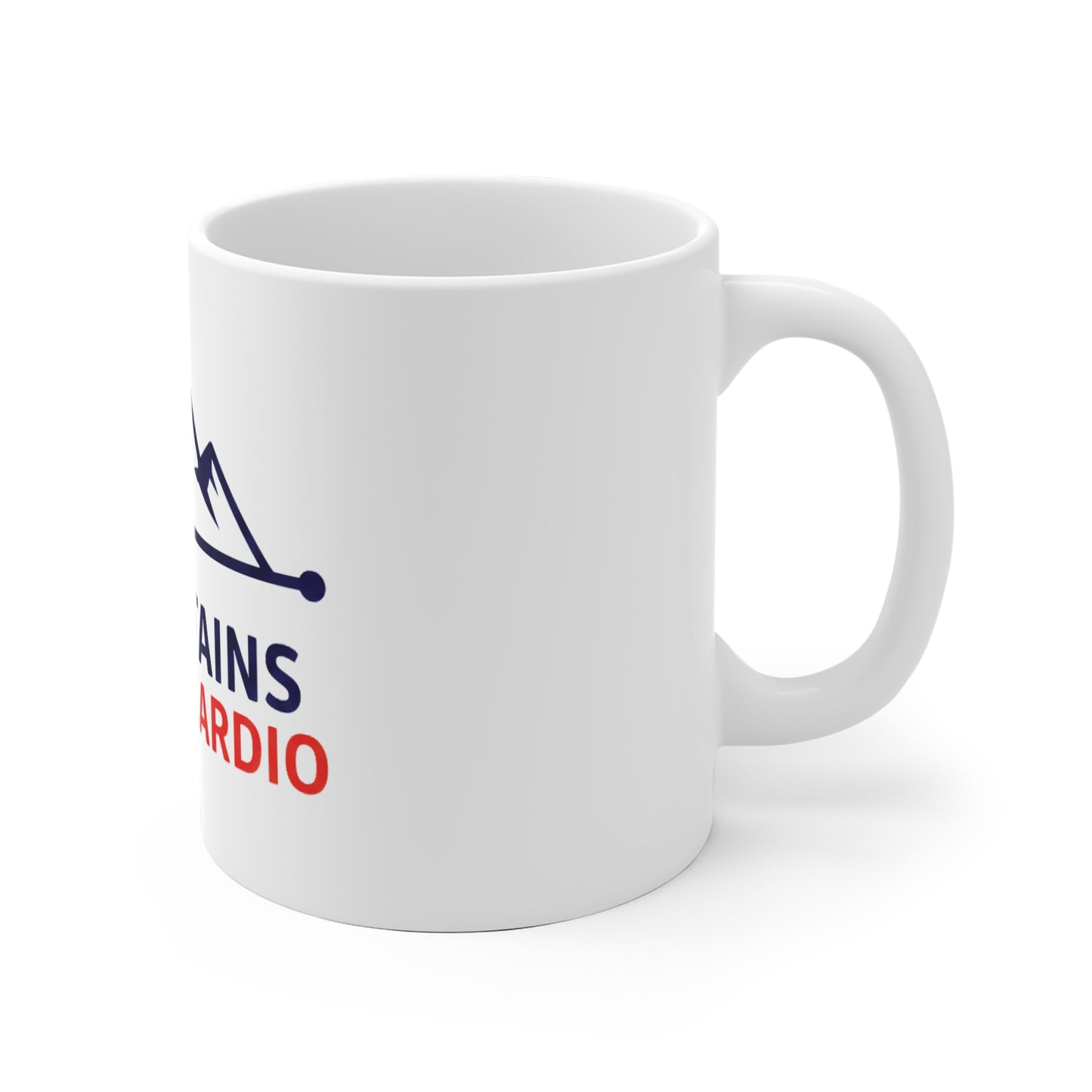 Mug — Mountains Are My Cardio - Humour Randonnée