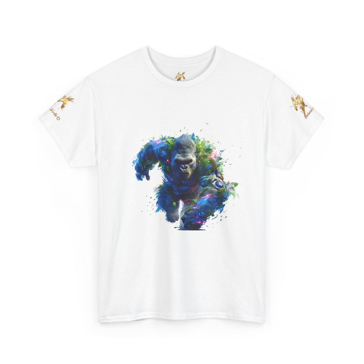 Gorille Titan de la Jungle : Explosion Biopunk et Électrique