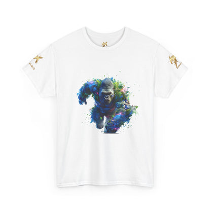 Gorille Titan de la Jungle : Explosion Biopunk et Électrique