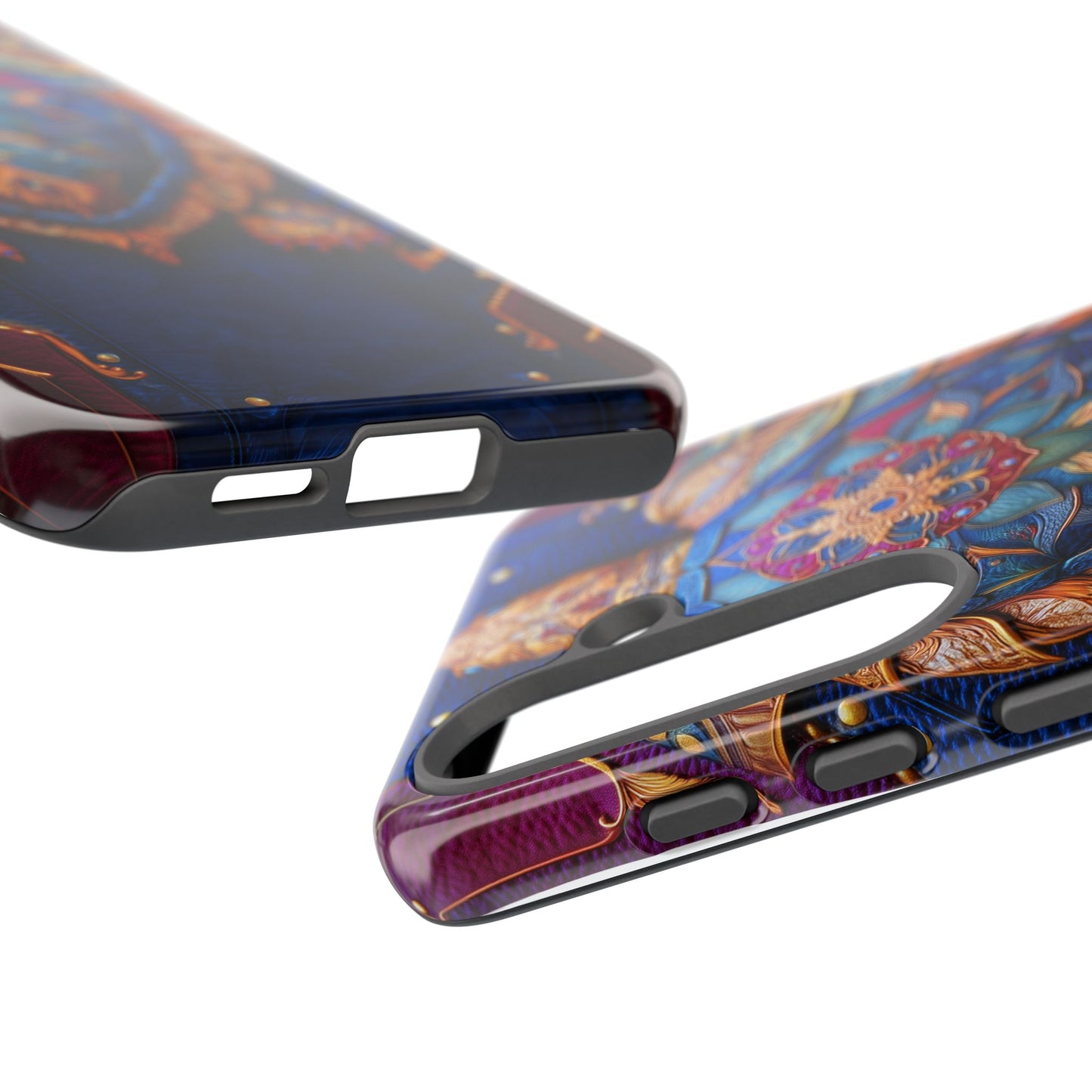 Tortue de Sagesse : Mandala Ornemental sur Cuir