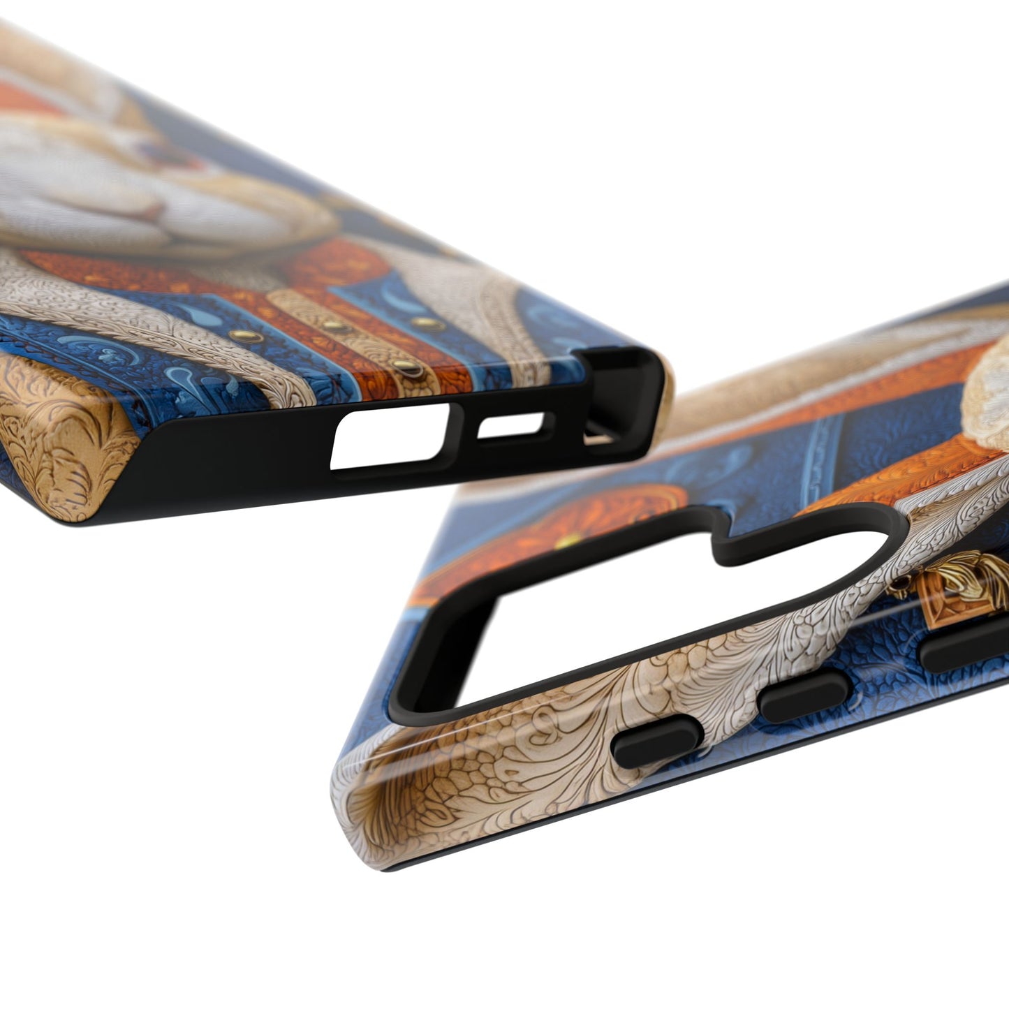 Le Lapin Gentilhomme : Portrait Brodé en Veston