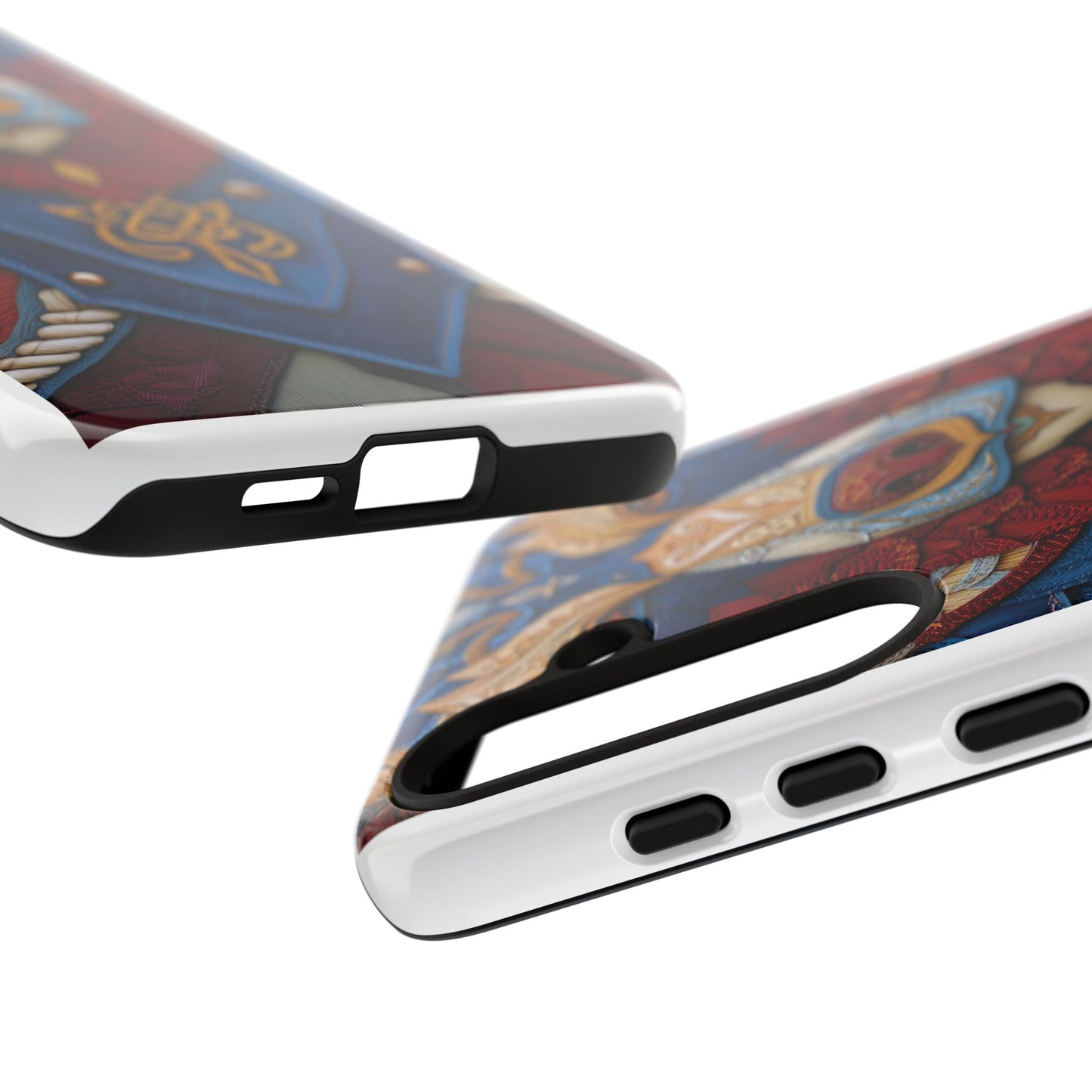 L'Ours Guerrier : Totem Celtique sur Cuir et Or