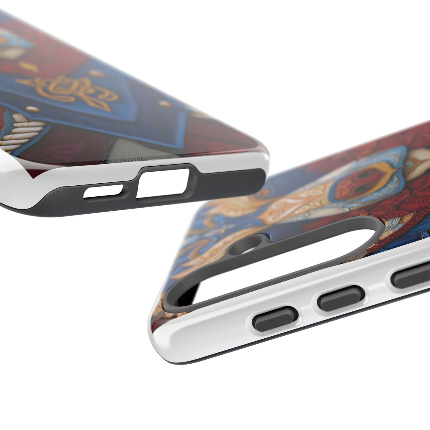 L'Ours Guerrier : Totem Celtique sur Cuir et Or