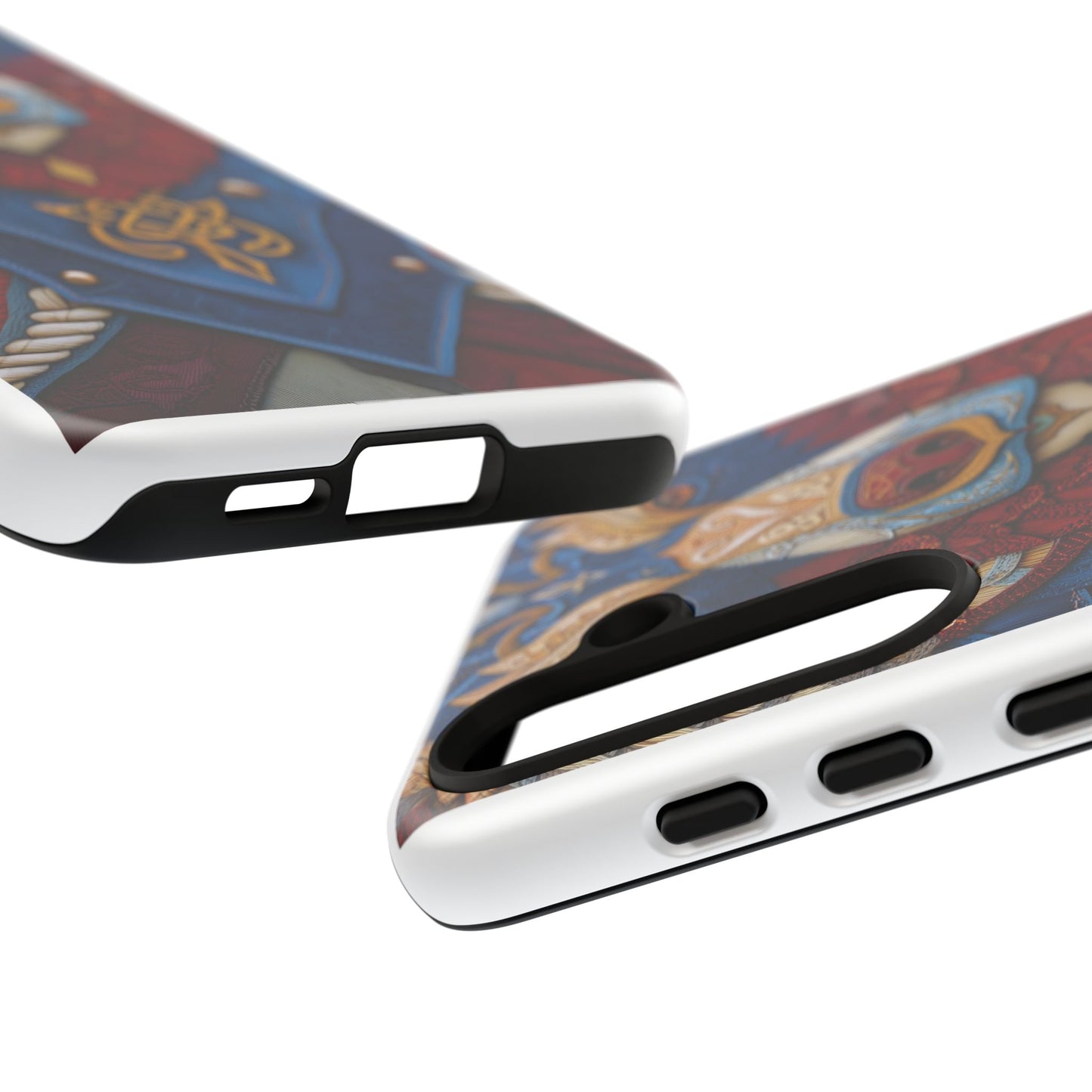 L'Ours Guerrier : Totem Celtique sur Cuir et Or