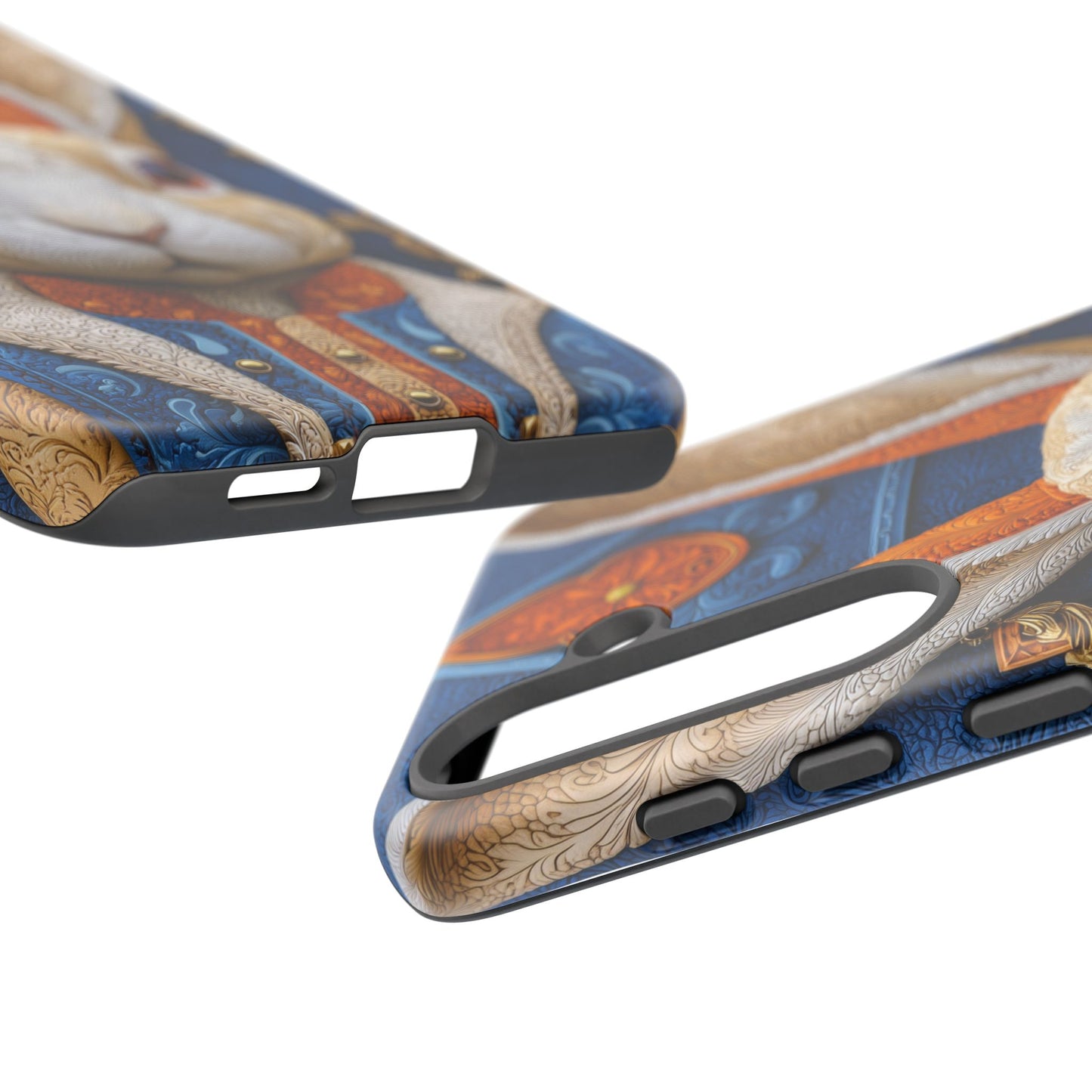 Le Lapin Gentilhomme : Portrait Brodé en Veston