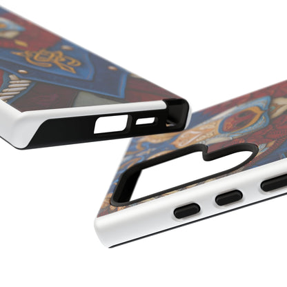 L'Ours Guerrier : Totem Celtique sur Cuir et Or