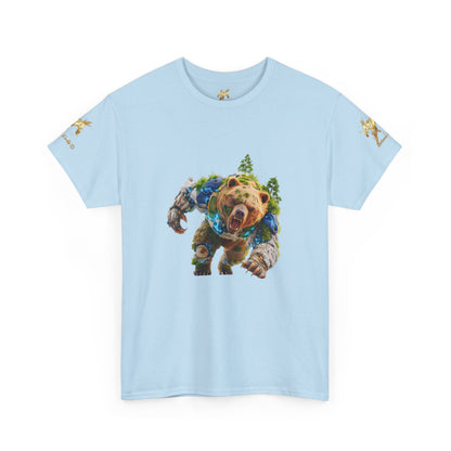 Grizzly Gardien de la Forêt : Créature Biopunk Mécha