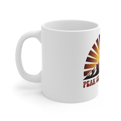 Mug — C'est Toujours la Saison des Sommets