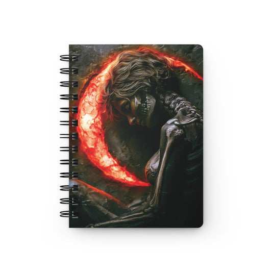 Le Croissant de Feu: Mélancolie Squelettique et Renaissance