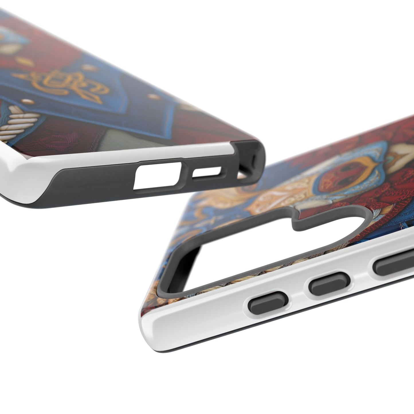 L'Ours Guerrier : Totem Celtique sur Cuir et Or