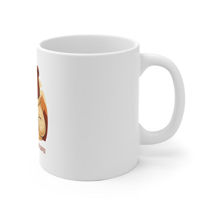 Mug - Humour Ours Grincheux et Café
