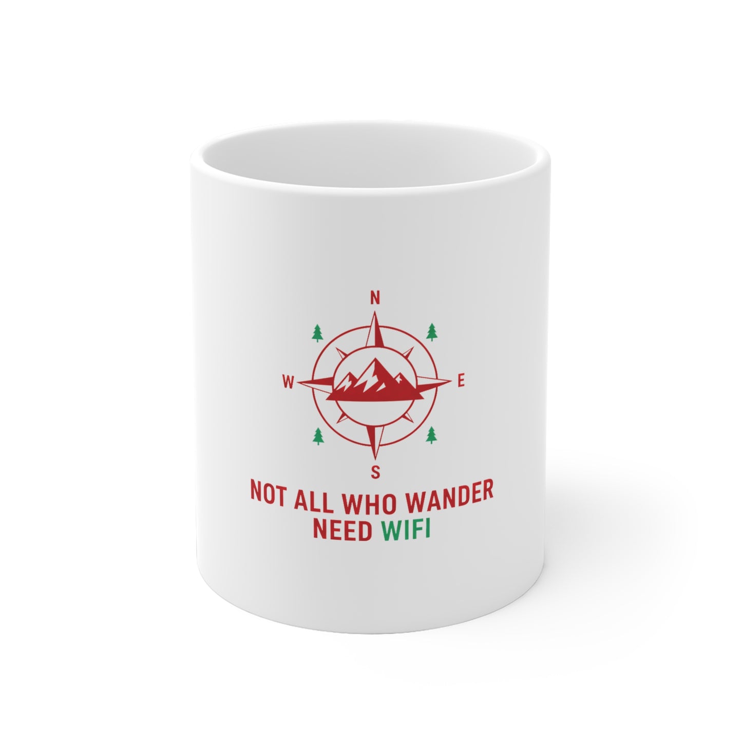 Mug — Pas Besoin de WiFi pour l'Aventure