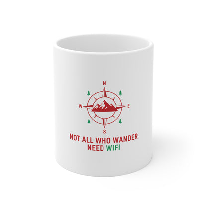 Mug — Pas Besoin de WiFi pour l'Aventure