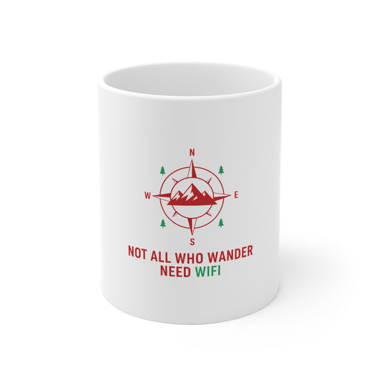 Mug — Pas Besoin de WiFi pour l'Aventure