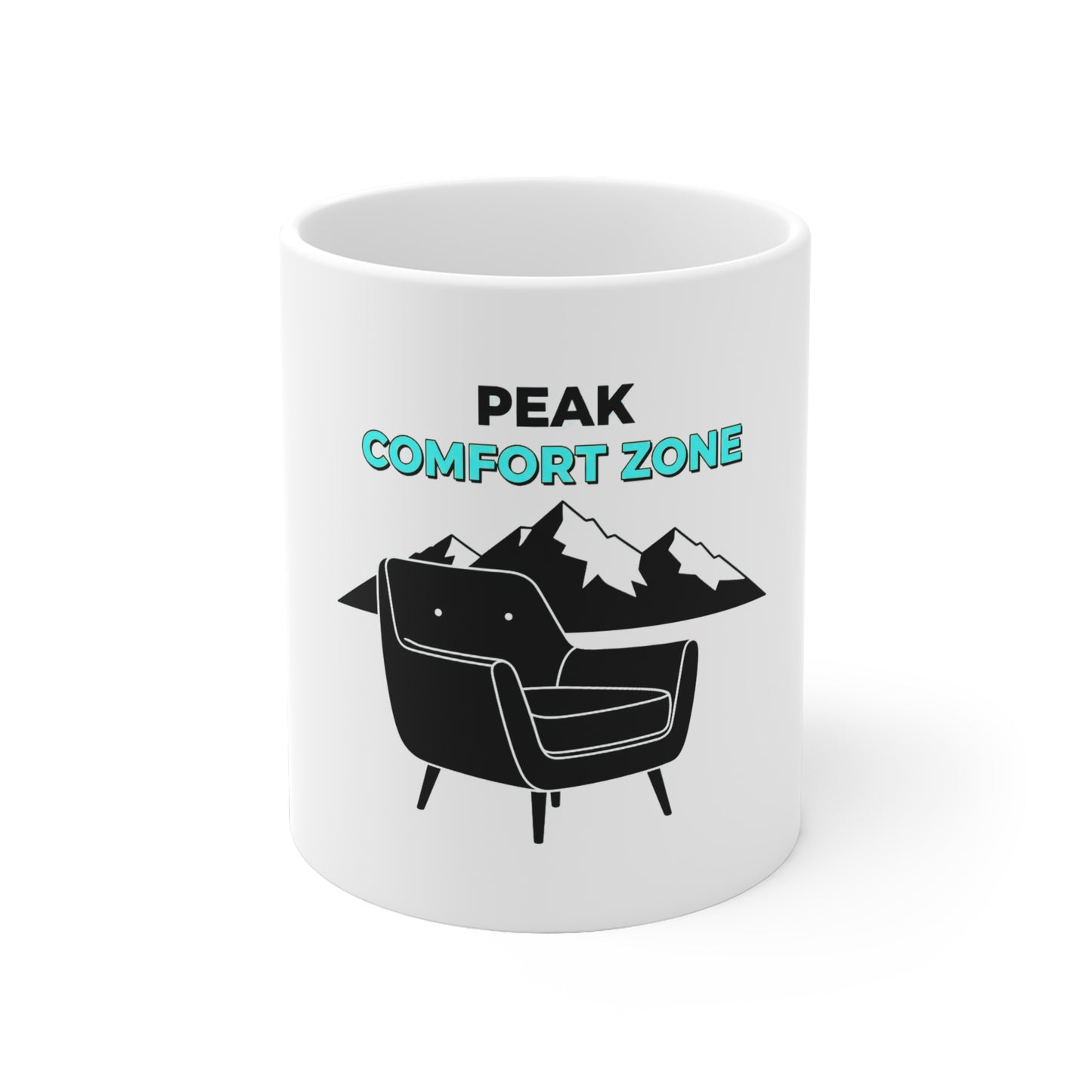 Peak Comfort Zone - Humour Détente et Sommet