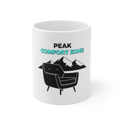 Peak Comfort Zone - Humour Détente et Sommet