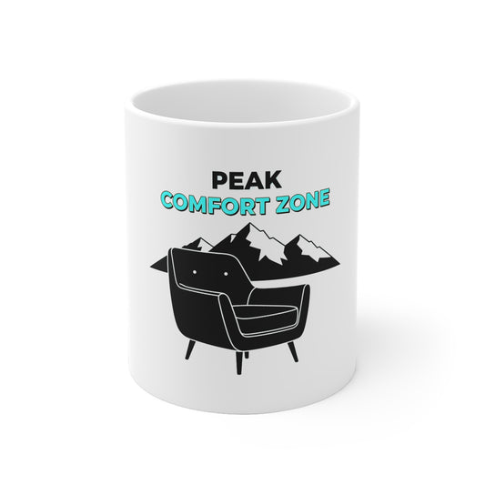 Peak Comfort Zone - Humour Détente et Sommet