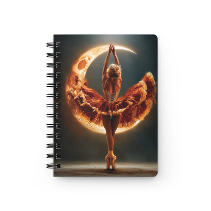 La Danse de la Lune de Feu: Ballerine Céleste et Crépusculaire