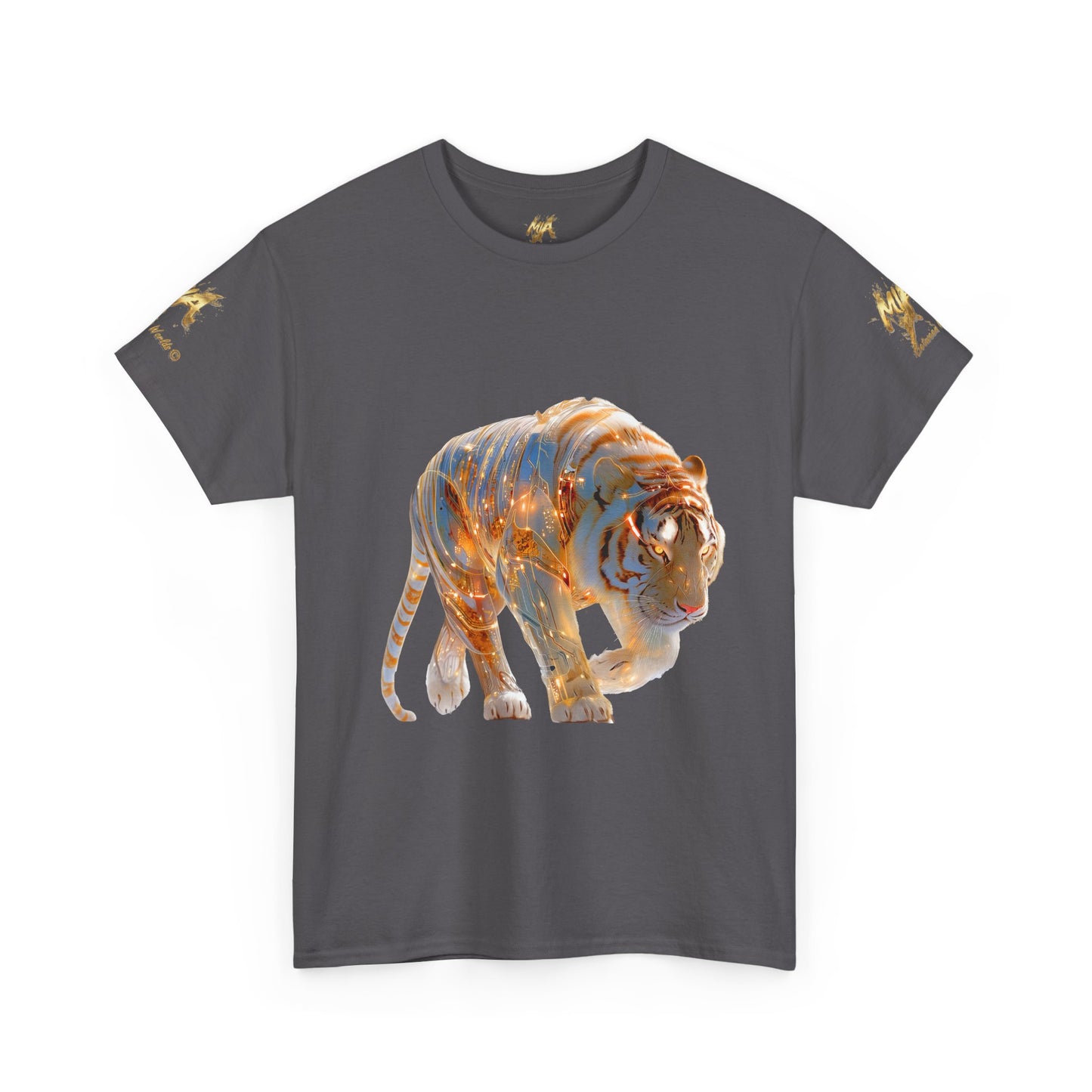 Tigre Blanc Cyborg : L'Esprit Machine