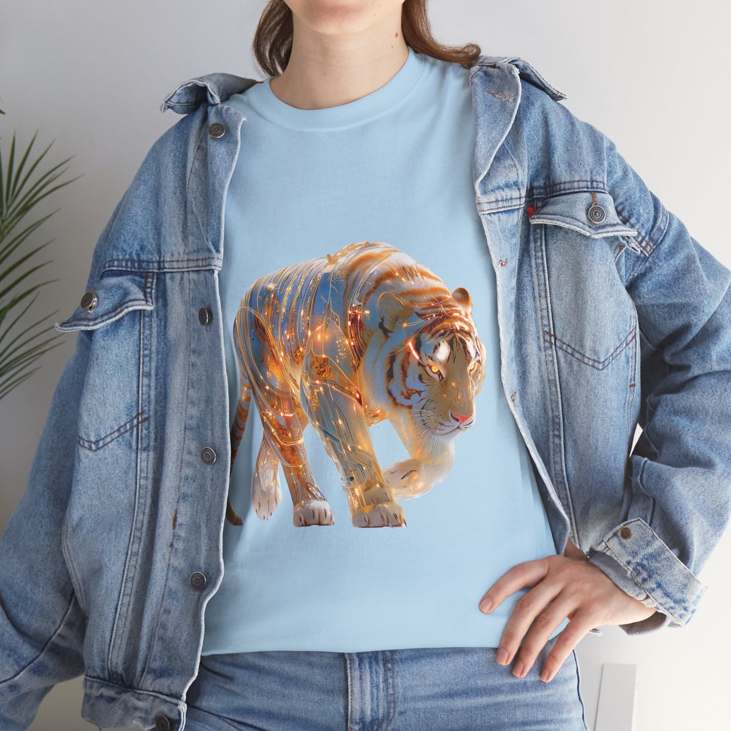 Tigre Blanc Cyborg : L'Esprit Machine