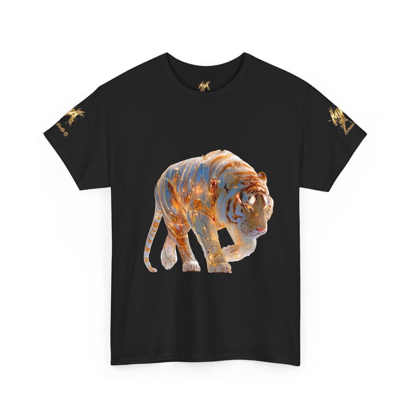 Tigre Blanc Cyborg : L'Esprit Machine