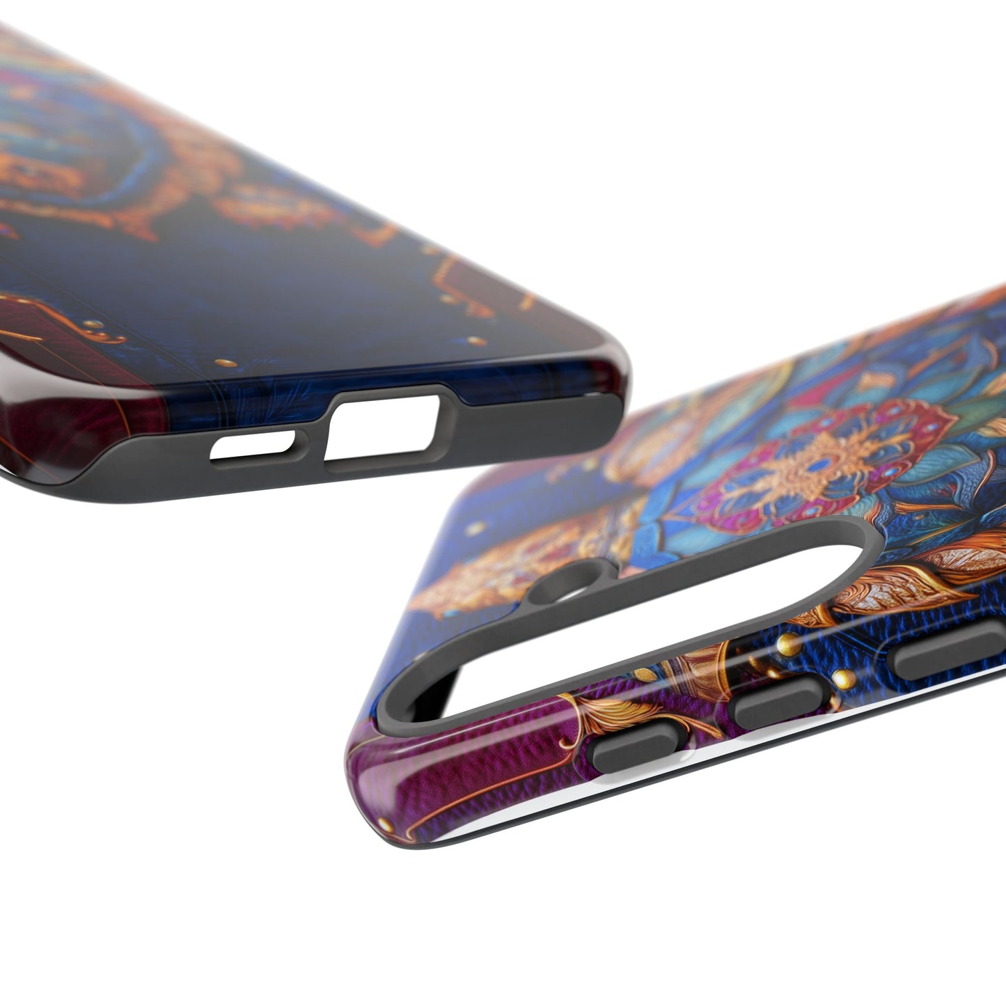 Tortue de Sagesse : Mandala Ornemental sur Cuir