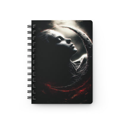 L'Étreinte du Croissant de Lune - Beauté Sélène et Ombre Dramatique