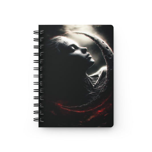 L'Étreinte du Croissant de Lune - Beauté Sélène et Ombre Dramatique