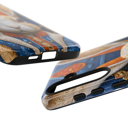 Le Lapin Gentilhomme : Portrait Brodé en Veston