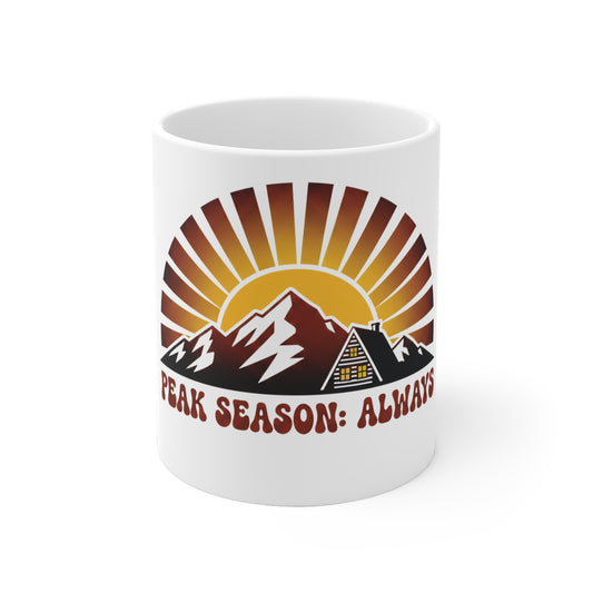 Mug — C'est Toujours la Saison des Sommets