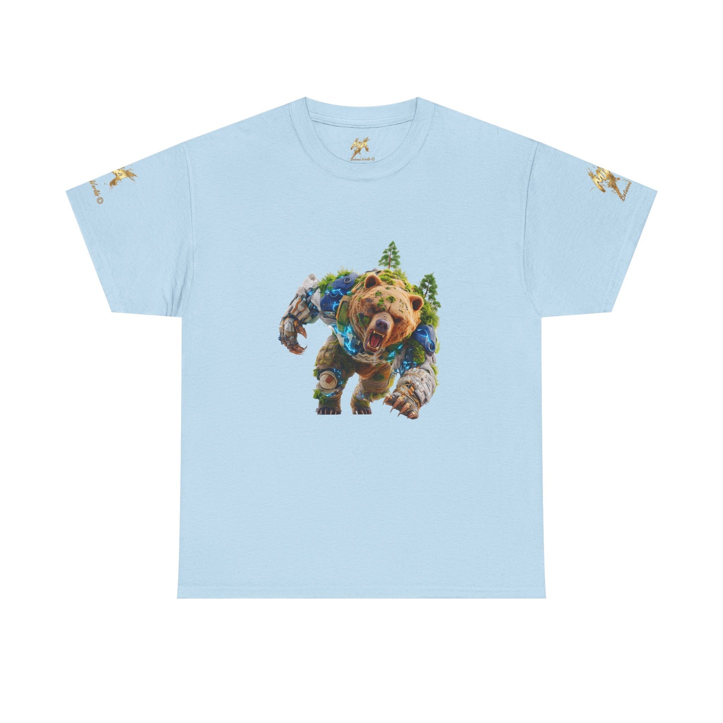 Grizzly Gardien de la Forêt : Créature Biopunk Mécha