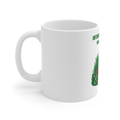 Introvert Loading 99% - Humour Batterie Sociale et Cabane Cosy