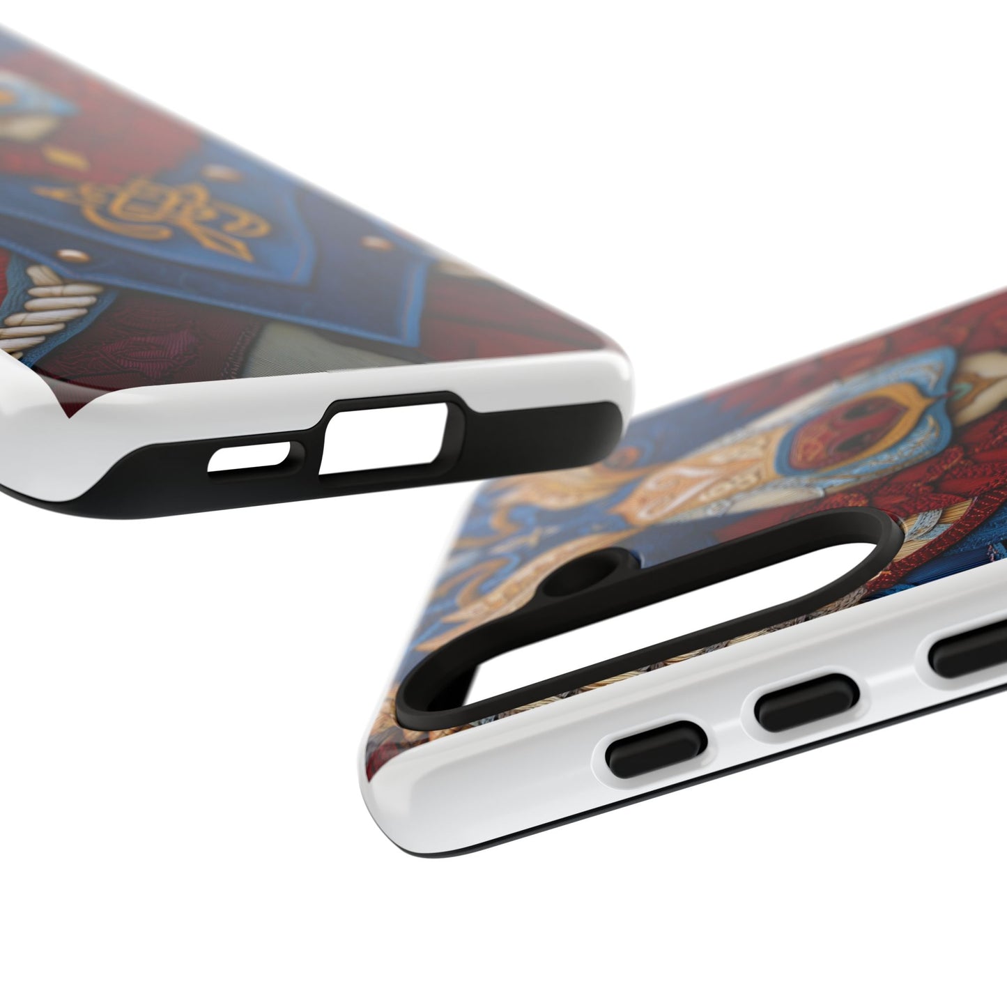 L'Ours Guerrier : Totem Celtique sur Cuir et Or