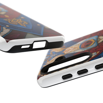 L'Ours Guerrier : Totem Celtique sur Cuir et Or