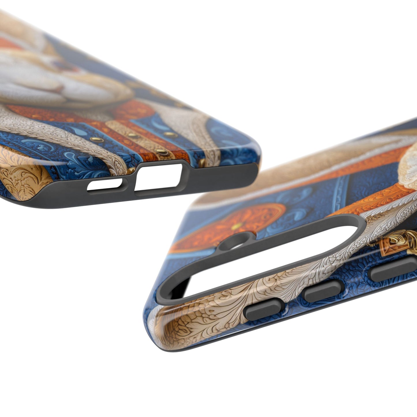 Le Lapin Gentilhomme : Portrait Brodé en Veston