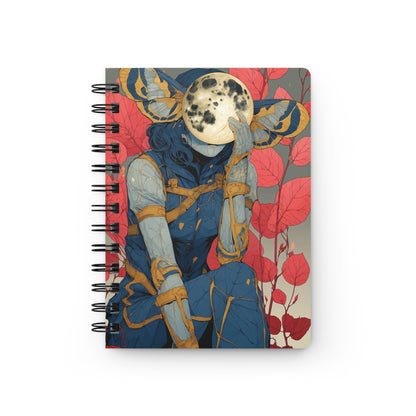 Mélancolie Lunaire et Papillon Géométrique