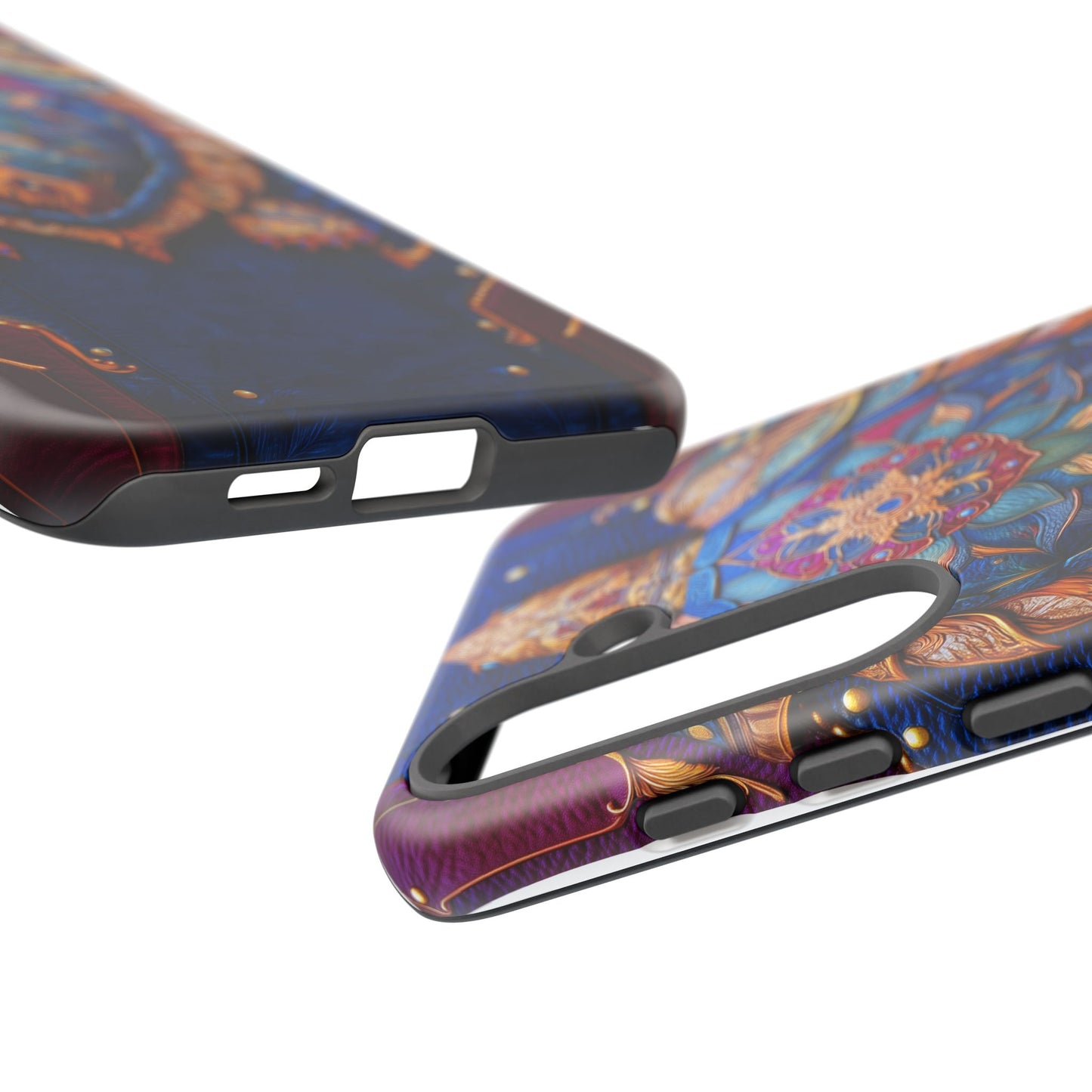 Tortue de Sagesse : Mandala Ornemental sur Cuir