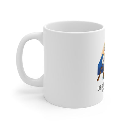 Mug — La Vie est Plus Douce en Plein Air