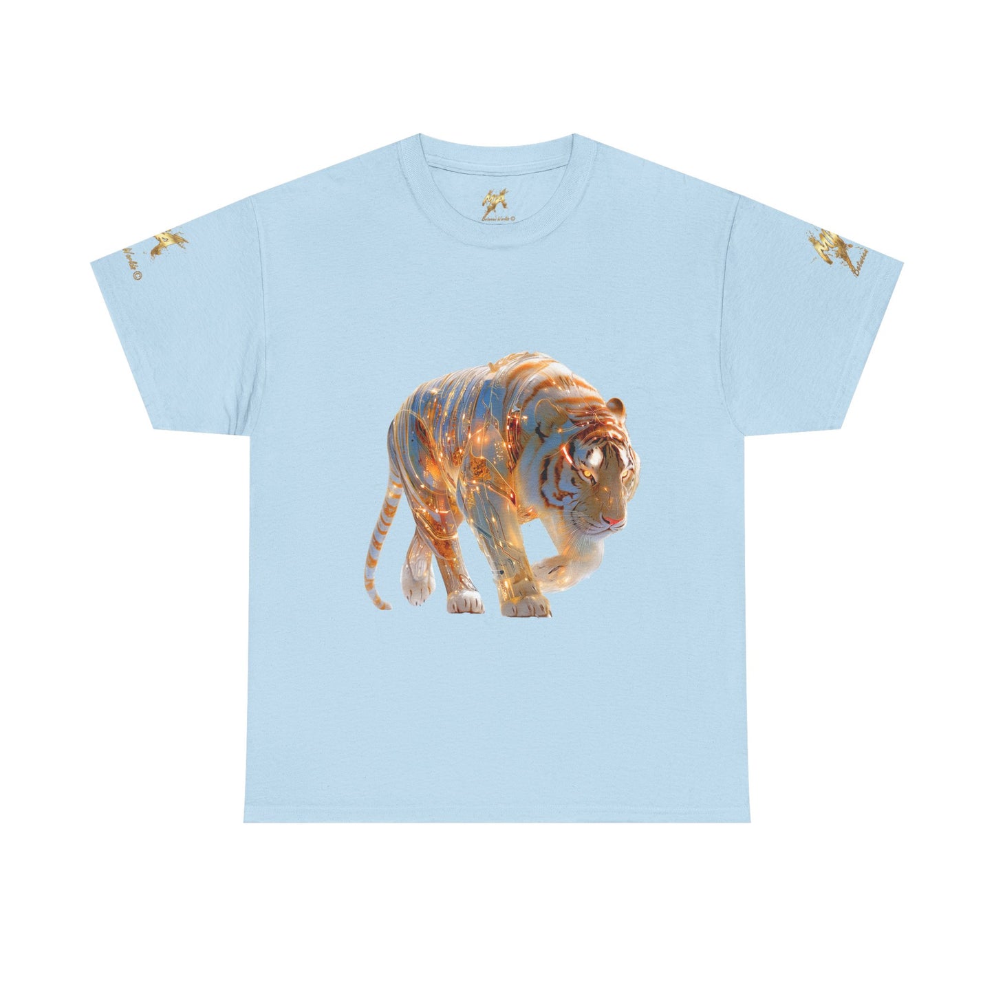 Tigre Blanc Cyborg : L'Esprit Machine