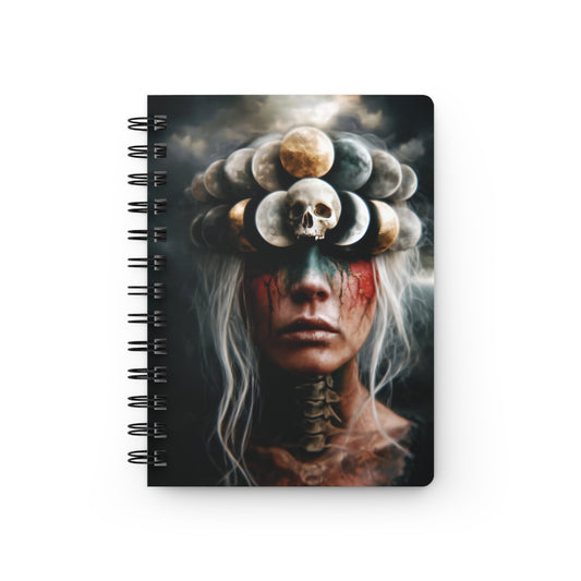 Prêtresse Lunaire et Cycle de la Vie/Mort - Déesse des Éclipses