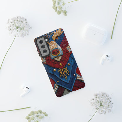 L'Ours Guerrier : Totem Celtique sur Cuir et Or