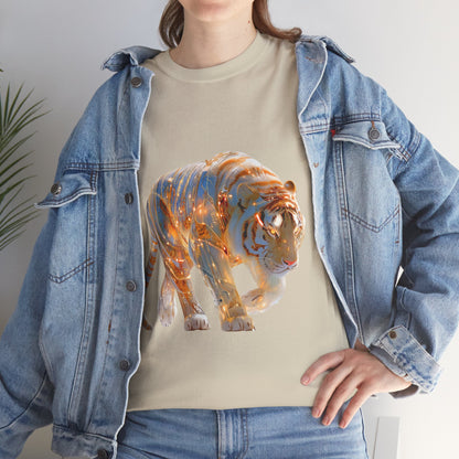 Tigre Blanc Cyborg : L'Esprit Machine