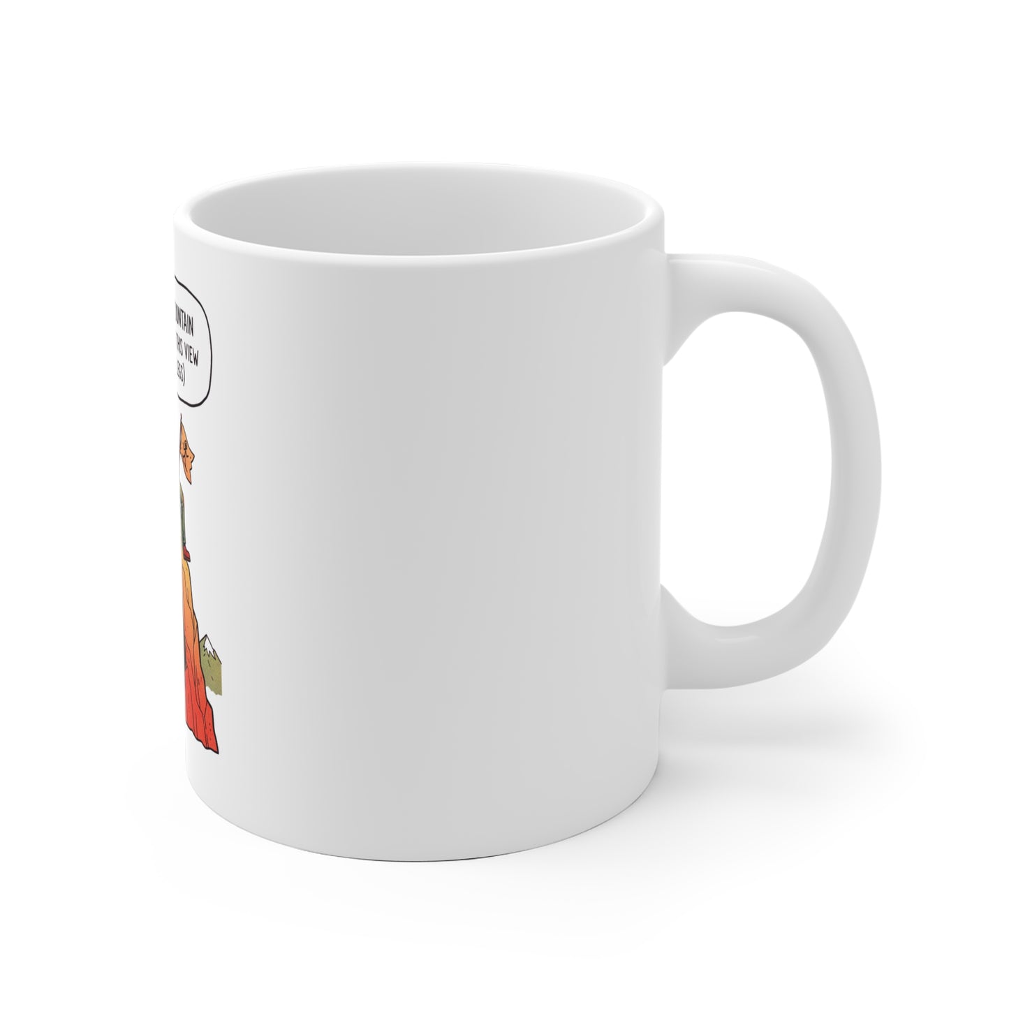 Mug - J'ai Gravi une Montagne (Et J'ai Mal aux Jambes)