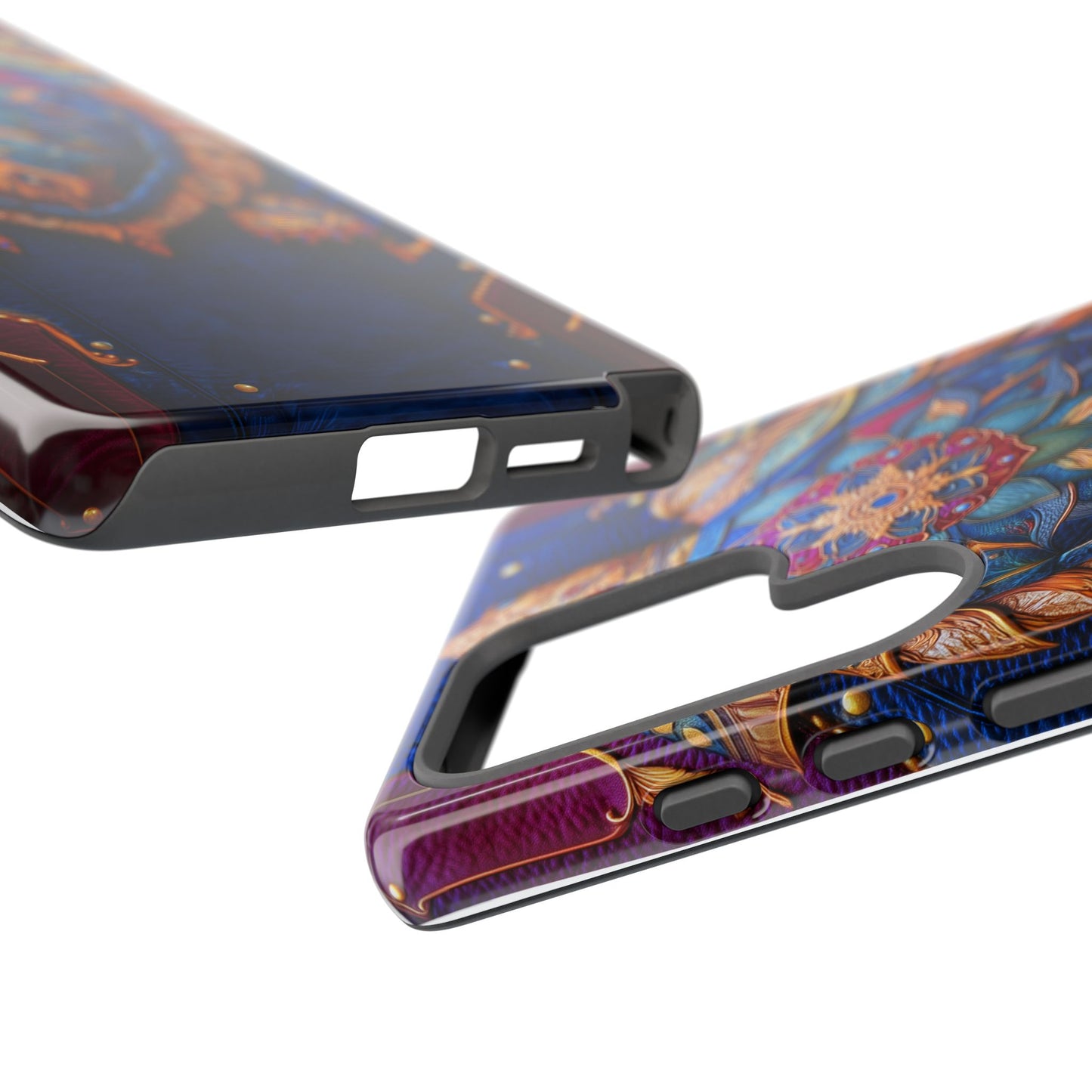 Tortue de Sagesse : Mandala Ornemental sur Cuir