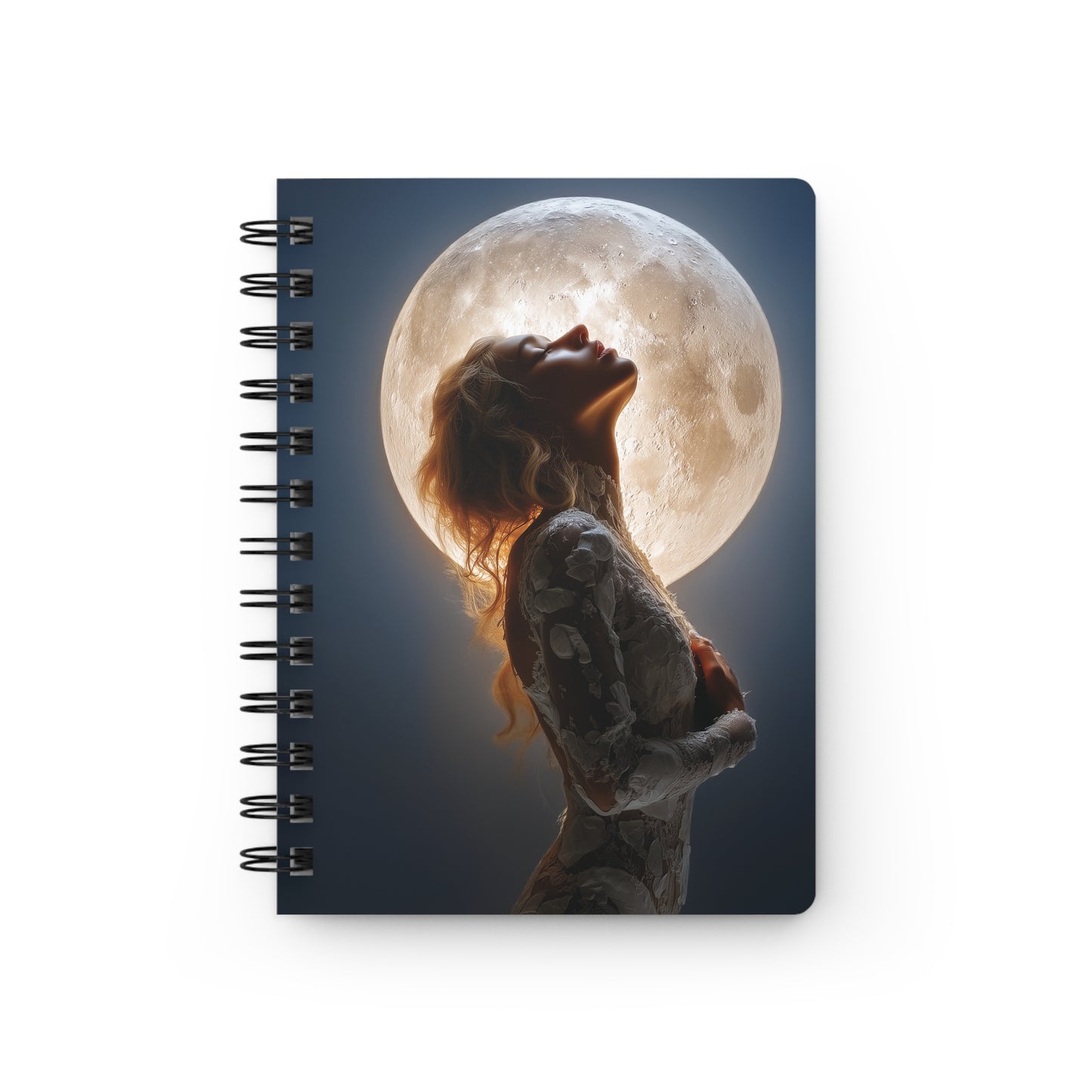 Étreinte Lunaire : La Déesse sous la Pleine Lune