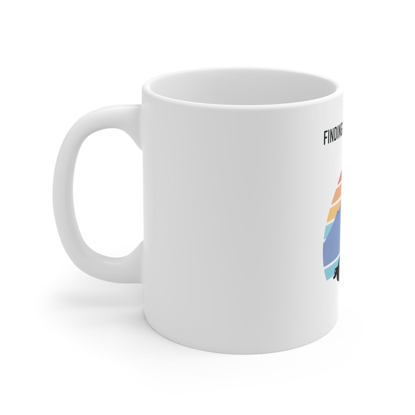 Mug - Finding My Inner Peace (Nap) - Humour Sieste et Méditation