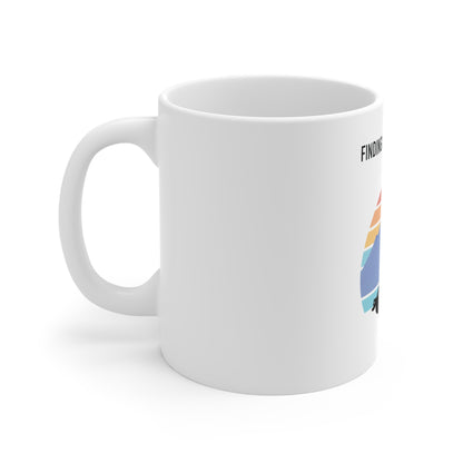 Mug - Finding My Inner Peace (Nap) - Humour Sieste et Méditation