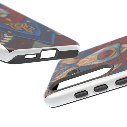 L'Ours Guerrier : Totem Celtique sur Cuir et Or